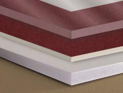 Acrylic, Foamboard, and Mat #1039 (Auburn) with 2 inch Border