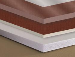 Acrylic, Foamboard, and Mat #1040 (Classic Brown) with 2 inch Border
