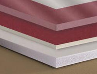 Acrylic, Foamboard, and Mat #1042 (Williamsburg Red) with 2 inch Border
