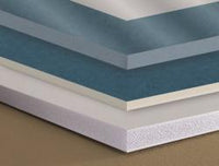 Acrylic, Foamboard, and Mat #1047 (Wlmsbrg Blue) with 2 inch Border