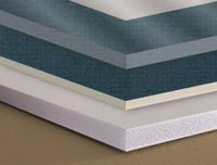 Acrylic, Foamboard, and Mat #1054 (Baltic Blue) with 2 inch Border