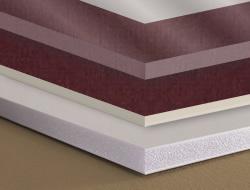 Acrylic, Foamboard, and Mat #1056 (Boulder Brown) with 2 inch Border