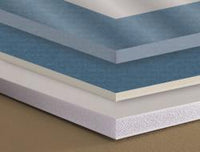 Acrylic, Foamboard, and Mat #1067 (Storm Blue) with 2 inch Border