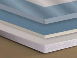 Acrylic, Foamboard, and Mat #1073 (Biscay Blue) with 2 inch Border