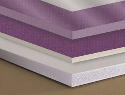 Acrylic, Foamboard, and Mat #1076 (Las Cruces Purp) with 2 inch Border