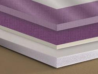 Acrylic, Foamboard, and Mat #1076 (Las Cruces Purp) with 2 inch Border