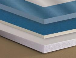 Acrylic, Foamboard, and Mat #1082 (Marine Blue) with 2 inch Border