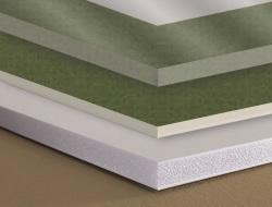 Acrylic, Foamboard, and Mat #1084 (Avocado) with 2 inch Border