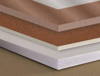 Acrylic, Foamboard, and Mat #1085 (Rust) with 2 inch Border