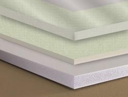 Acrylic, Foamboard, and Mat #1089 (Sauterne) with 2 inch Border
