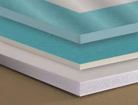 Acrylic, Foamboard, and Mat #1092 (Azure) with 2 inch Border