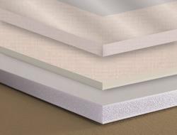 Acrylic, Foamboard, and Mat #1095 (Antique Buff) with 2 inch Border