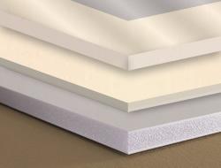 Acrylic, Foamboard, and Mat #3291 (French Buff) with 2 inch Border