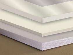 Acrylic, Foamboard, and Mat #3293 (Antique White) with 2 inch Border