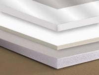 Acrylic, Foamboard, and Mat #3297 (Arctic White) with 2 inch Border