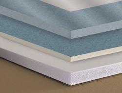 Acrylic, Foamboard, and Mat #3307 (Devonshire Blue) with 2 inch Border