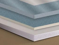 Acrylic, Foamboard, and Mat #3307 (Devonshire Blue) with 2 inch Border