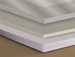 Acrylic, Foamboard, and Mat #3311 (Granite) with 2 inch Border