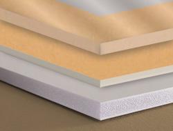 Acrylic, Foamboard, and Mat #3319 (Topaz) with 2 inch Border