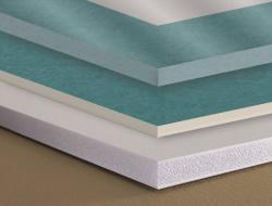Acrylic, Foamboard, and Mat #3323 (Real Teal) with 2 inch Border