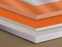 Acrylic, Foamboard, and Mat #3325 (Mandarin) with 2 inch Border