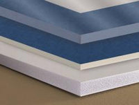 Acrylic, Foamboard, and Mat #3326 (Lapis) with 2 inch Border
