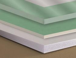 Acrylic, Foamboard, and Mat #3328 (Art Deco Green) with 2 inch Border