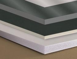Acrylic, Foamboard, and Mat #3333 (Black Watch) with 2 inch Border