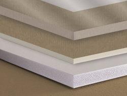 Acrylic, Foamboard, and Mat #3352 (Light Umbria) with 2 inch Border