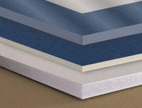Acrylic, Foamboard, and Mat #3358 (Indigo) with 2 inch Border