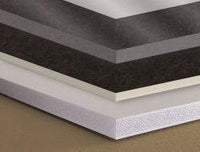 Acrylic, Foamboard, and Mat #3359 (Sundown) with 2 inch Border