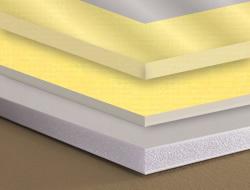 Acrylic, Foamboard, and Mat #0902 (Yellow) with 2 inch Border