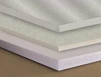 Acrylic, Foamboard, and Mat #0915 (Fog) with 2 inch Border