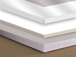 Acrylic, Foamboard, and Mat #0918 (Very White) with 2 inch Border