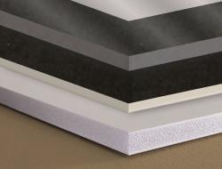 Acrylic, Foamboard, and Mat #921A (Smooth Black) with 2 inch Border