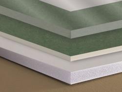 Acrylic, Foamboard, and Mat #0939 (Dark Green) with 2 inch Border