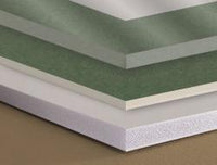 Acrylic, Foamboard, and Mat #0939 (Dark Green) with 2 inch Border