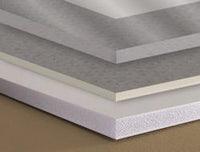 Acrylic, Foamboard, and Mat #0976 (Bar Harbor Gray) with 2 inch Border