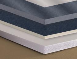 Acrylic, Foamboard, and Mat #0977 (Newport Blue) with 2 inch Border