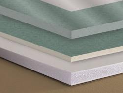 Acrylic, Foamboard, and Mat #0979 (Dusk) with 2 inch Border