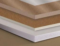 Acrylic, Foamboard, and Mat #0984 (Oak Brown) with 2 inch Border