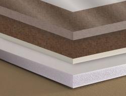 Acrylic, Foamboard, and Mat #0985 (Pyro Brown) with 2 inch Border