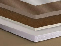Glass, Foamboard, and Mat #0986 with 2 inch Border