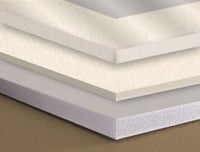 Acrylic, Foamboard, and Mat #0987 (Beach White) with 2 inch Border