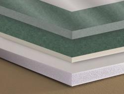 Acrylic, Foamboard, and Mat #0988 (Wilmsbrg Green) with 2 inch Border