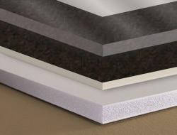 Acrylic, Foamboard, and Mat #0989 (Raven Black) with 2 inch Border