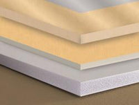 Acrylic, Foamboard, and Mat #0994 (Chamois Gold) with 2 inch Border